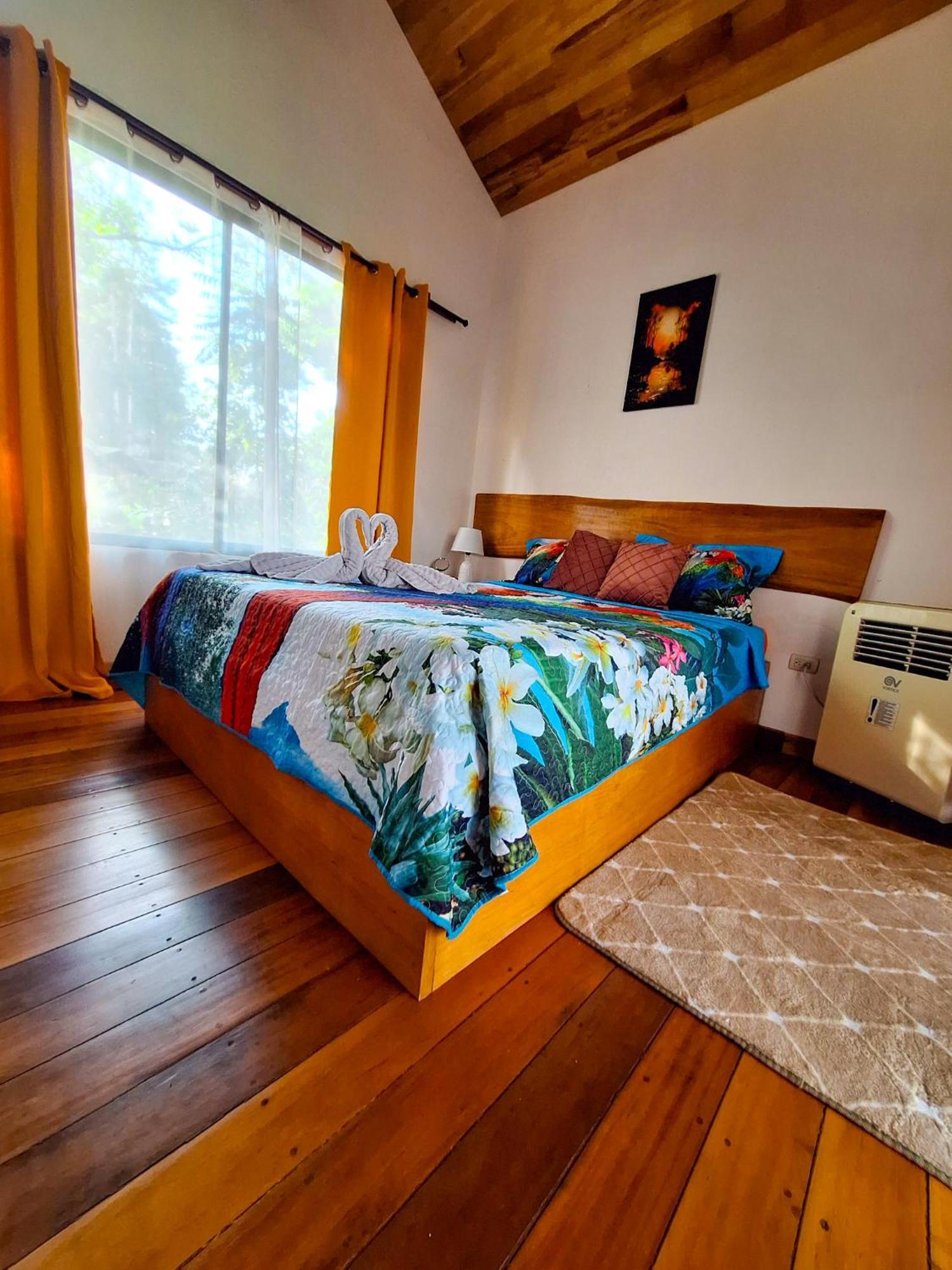 Osa Private Renting House-Villas-Tented-Best Views-Nature-Comfort Puerto Jiménez Esterno foto