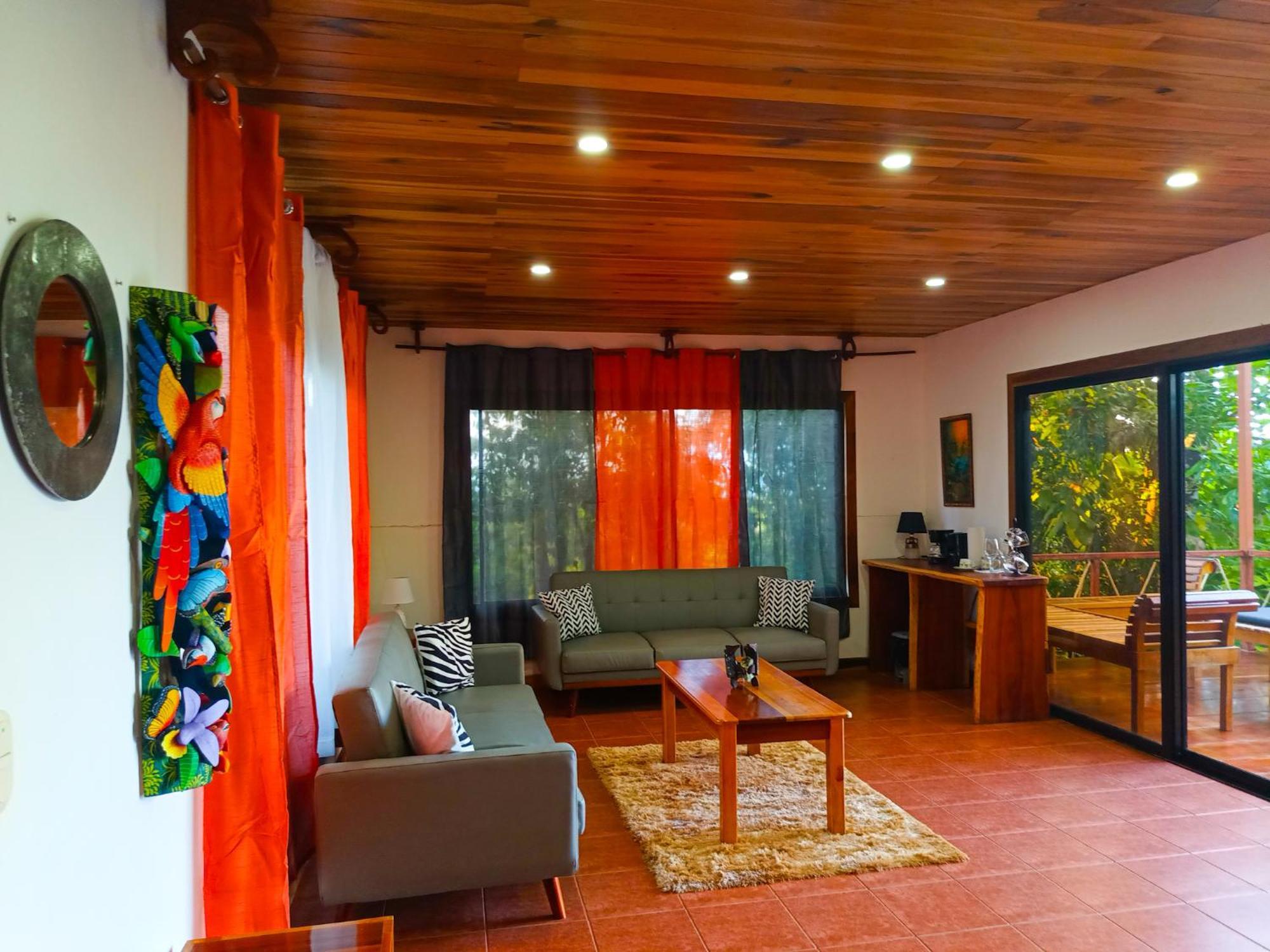 Osa Private Renting House-Villas-Tented-Best Views-Nature-Comfort Puerto Jiménez Esterno foto