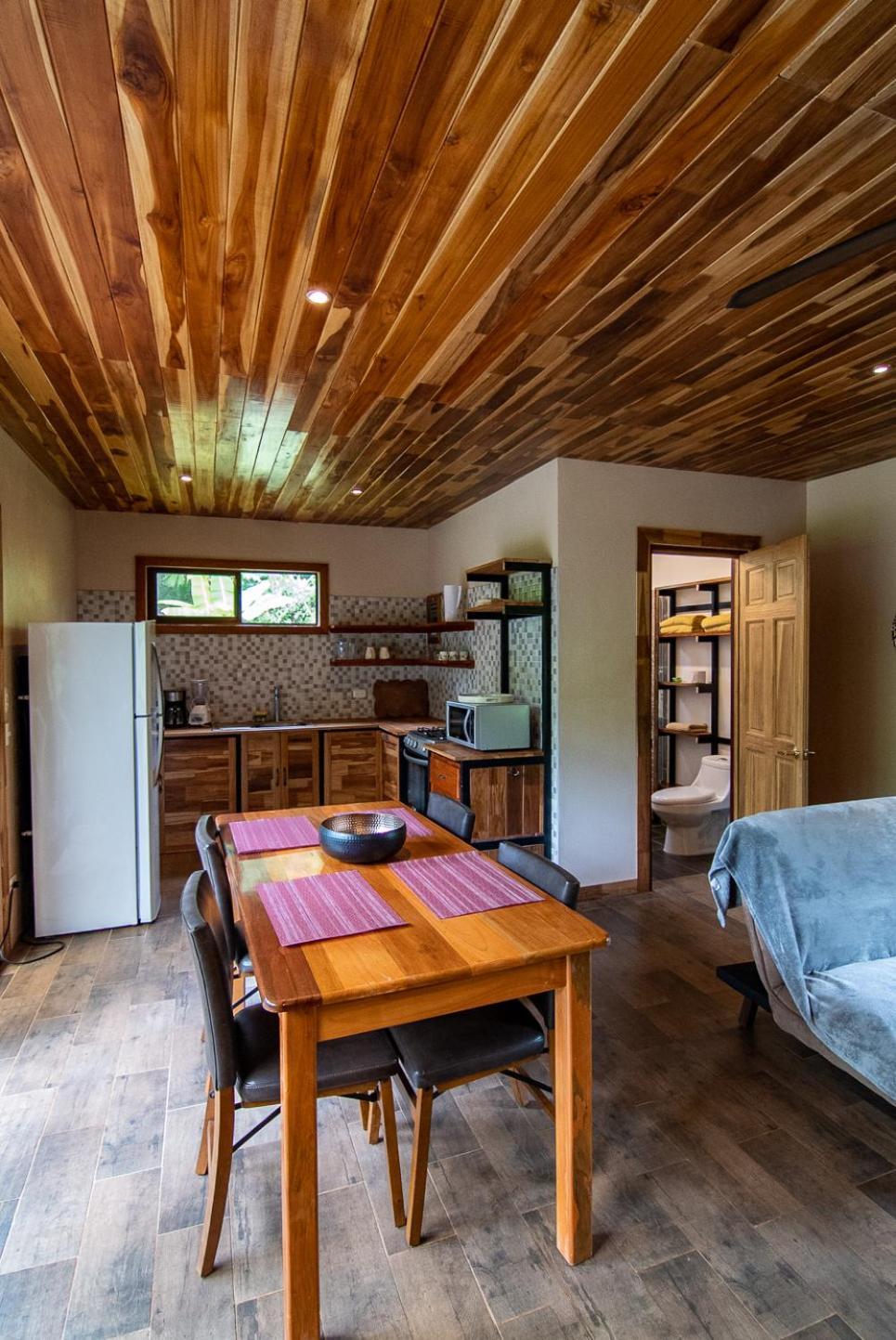Osa Private Renting House-Villas-Tented-Best Views-Nature-Comfort Puerto Jiménez Esterno foto