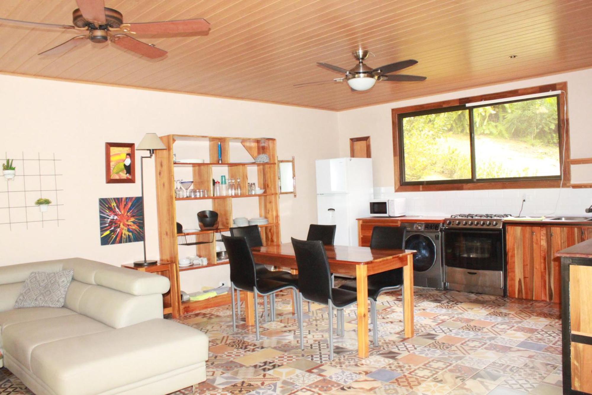 Osa Private Renting House-Villas-Tented-Best Views-Nature-Comfort Puerto Jiménez Esterno foto