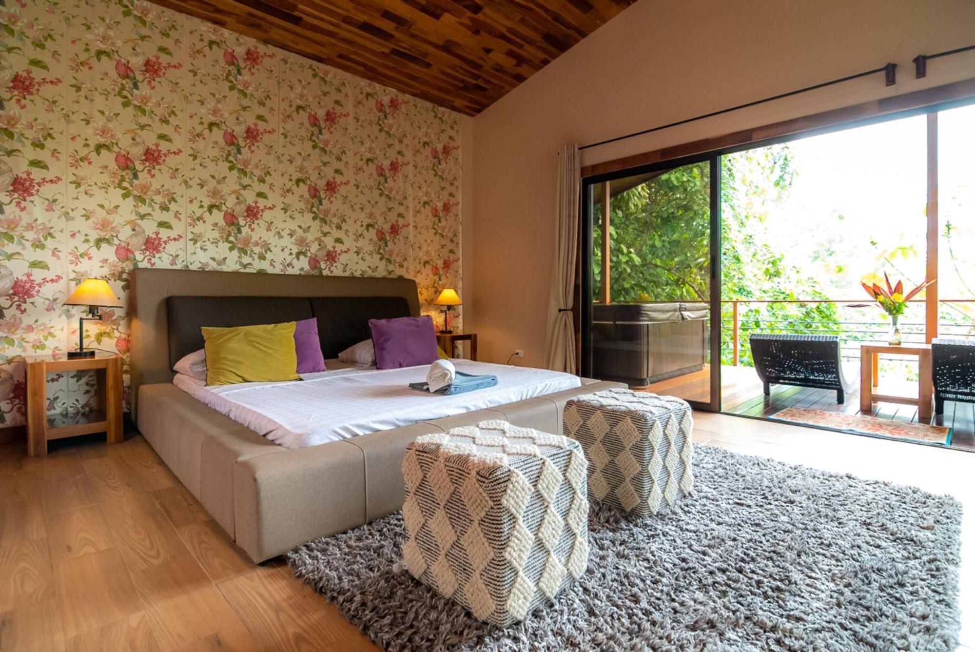 Osa Private Renting House-Villas-Tented-Best Views-Nature-Comfort Puerto Jiménez Esterno foto