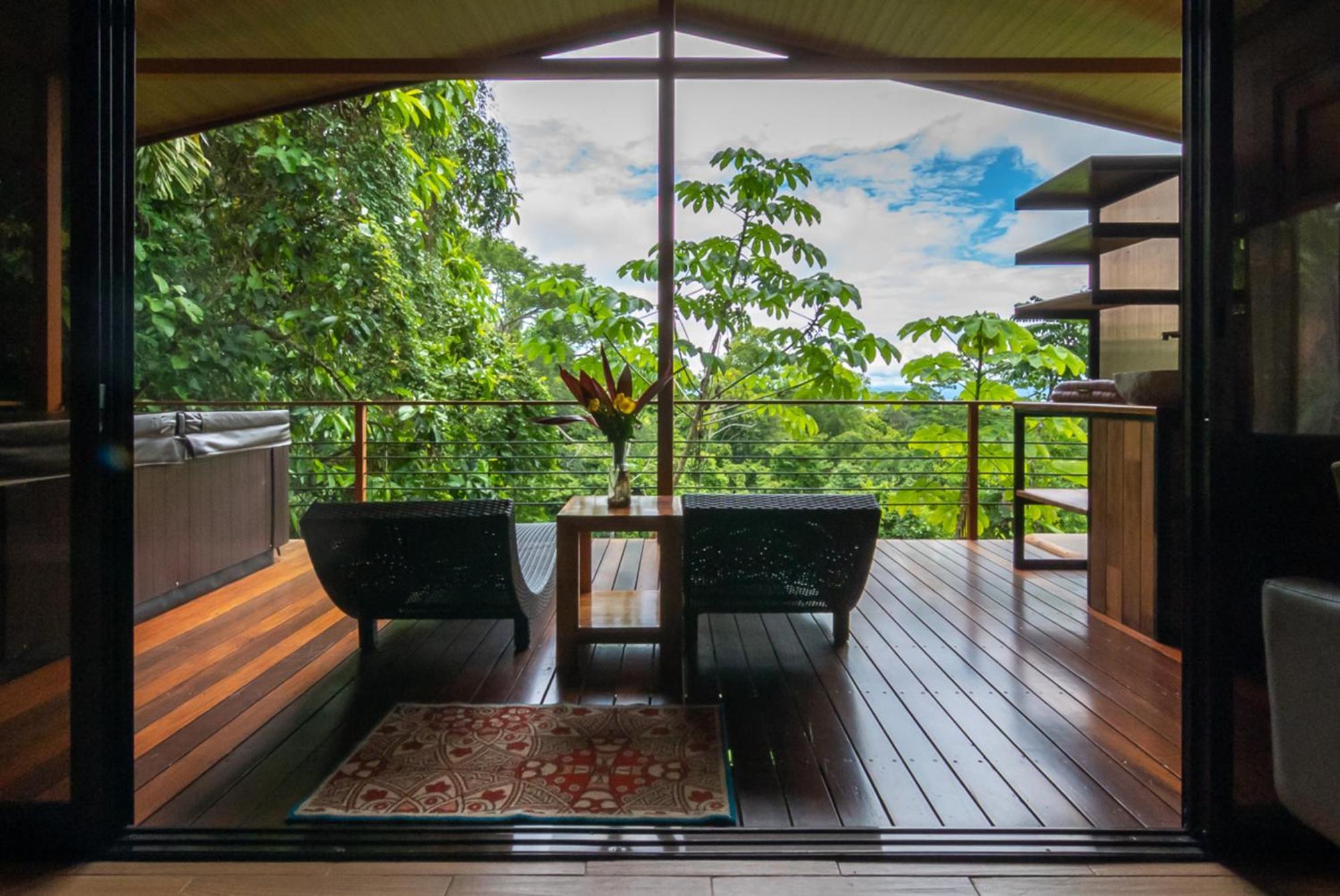 Osa Private Renting House-Villas-Tented-Best Views-Nature-Comfort Puerto Jiménez Esterno foto