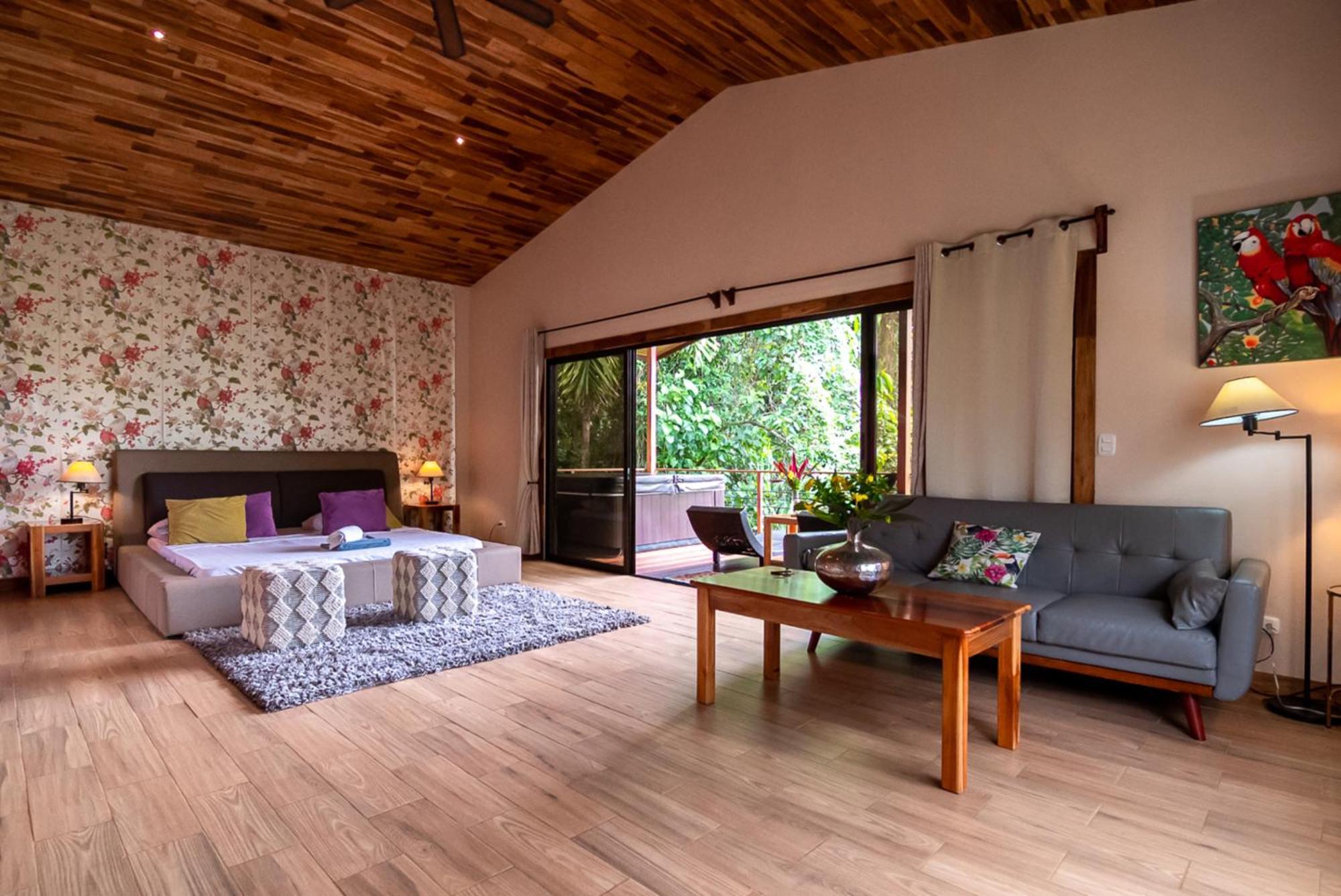 Osa Private Renting House-Villas-Tented-Best Views-Nature-Comfort Puerto Jiménez Esterno foto