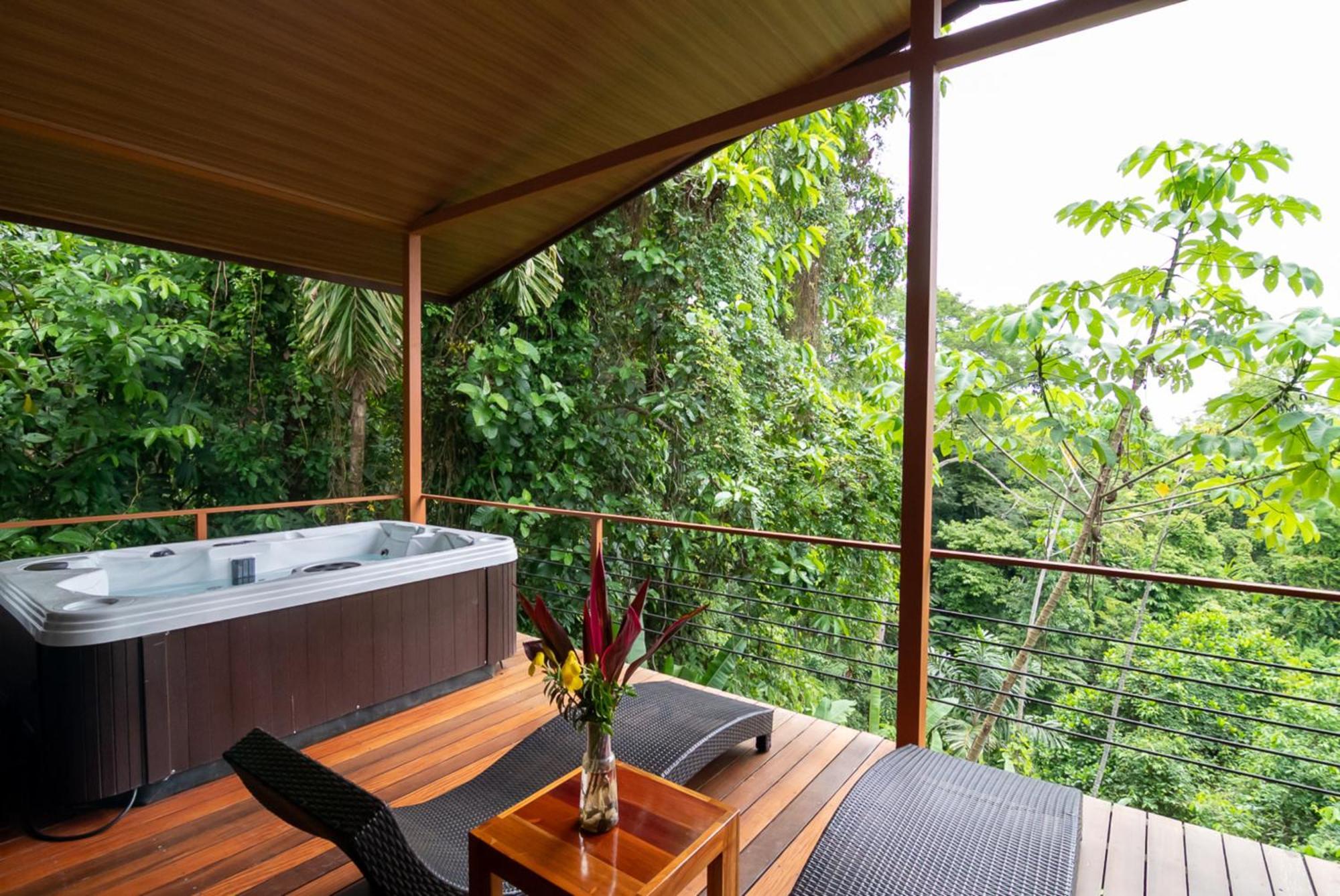 Osa Private Renting House-Villas-Tented-Best Views-Nature-Comfort Puerto Jiménez Esterno foto