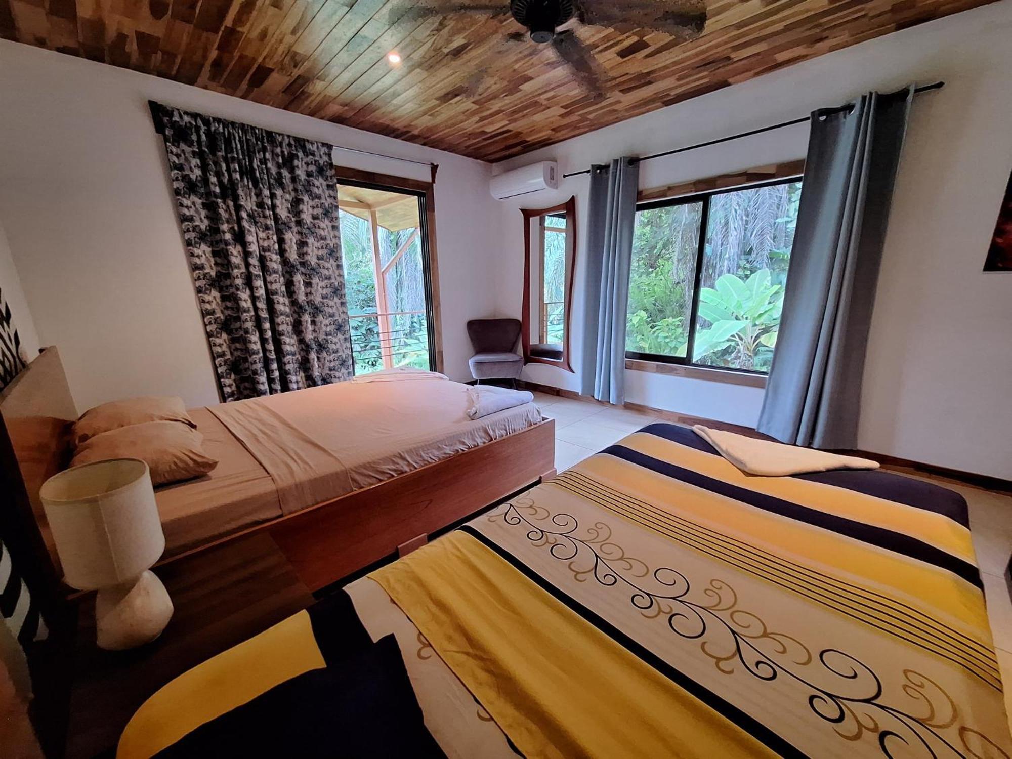Osa Private Renting House-Villas-Tented-Best Views-Nature-Comfort Puerto Jiménez Esterno foto